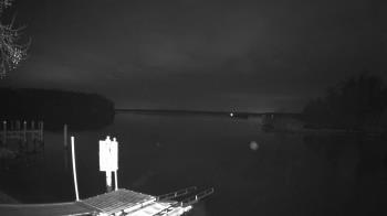 Weather camera view of Mallows Bay.