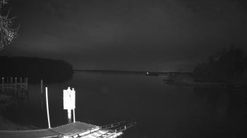 Weather camera view of Mallows Bay.