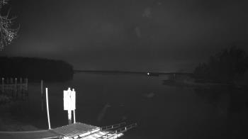 Weather camera view of Mallows Bay.