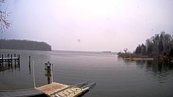 Weather camera view of Mallows Bay.