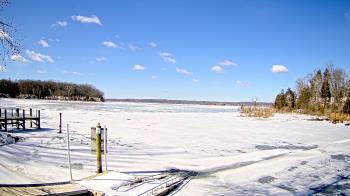 Weather camera view of Mallows Bay.