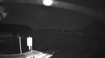 Weather camera view of Mallows Bay.