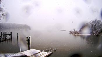 Weather camera view of Mallows Bay.