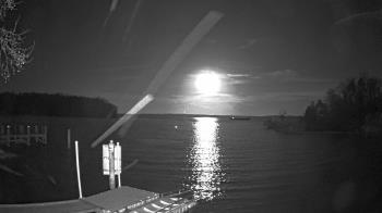 Weather camera view of Mallows Bay.