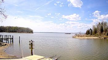 Weather camera view of Mallows Bay.