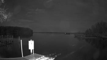 Weather camera view of Mallows Bay.