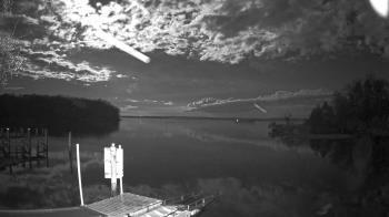 Weather camera view of Mallows Bay.