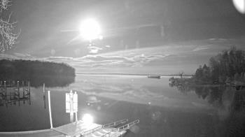 Weather camera view of Mallows Bay.