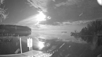 Weather camera view of Mallows Bay.