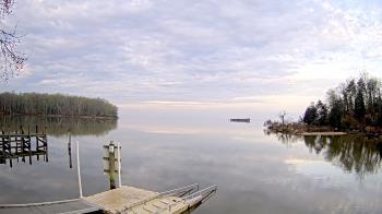 Weather camera view of Mallows Bay.