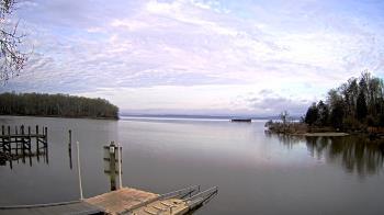 Weather camera view of Mallows Bay.