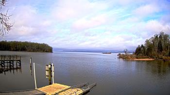 Weather camera view of Mallows Bay.