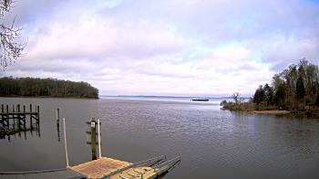 Weather camera view of Mallows Bay.