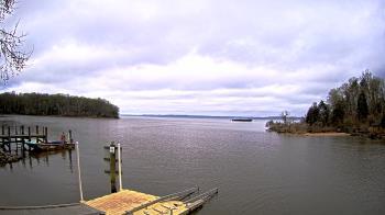 Weather camera view of Mallows Bay.
