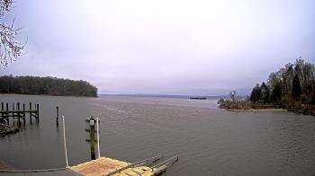 Weather camera view of Mallows Bay.