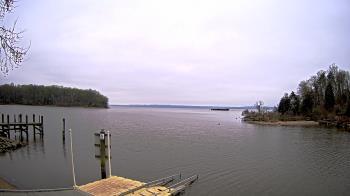 Weather camera view of Mallows Bay.
