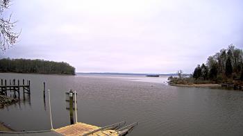 Weather camera view of Mallows Bay.
