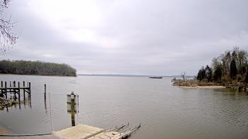 Weather camera view of Mallows Bay.