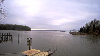 Weather camera view of Mallows Bay.