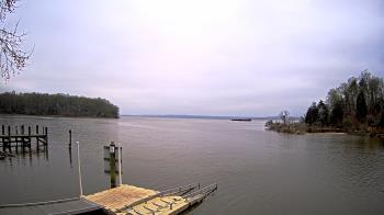 Weather camera view of Mallows Bay.