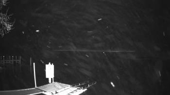 Weather camera view of Mallows Bay.