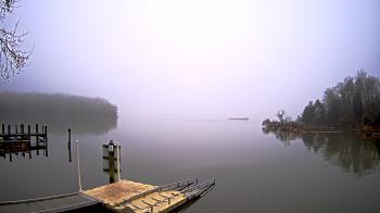 Weather camera view of Mallows Bay.