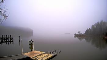 Weather camera view of Mallows Bay.