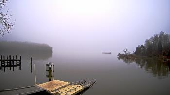 Weather camera view of Mallows Bay.