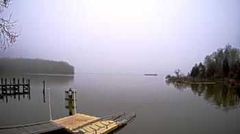 Weather camera view of Mallows Bay.