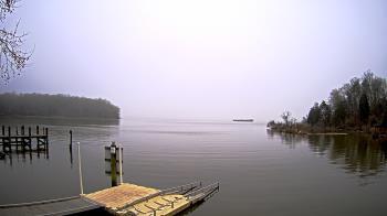 Weather camera view of Mallows Bay.
