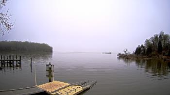 Weather camera view of Mallows Bay.