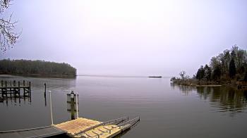 Weather camera view of Mallows Bay.