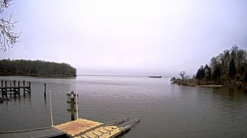 Weather camera view of Mallows Bay.