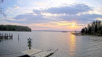 Weather camera view of Mallows Bay.