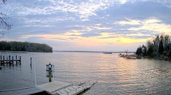 Weather camera view of Mallows Bay.