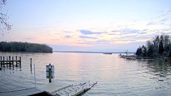 Weather camera view of Mallows Bay.