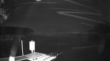 Weather camera view of Mallows Bay.