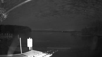 Weather camera view of Mallows Bay.