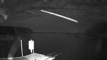 Weather camera view of Mallows Bay.