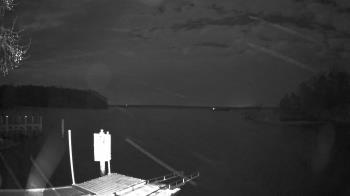 Weather camera view of Mallows Bay.