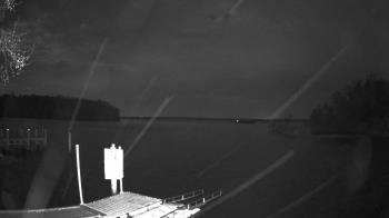 Weather camera view of Mallows Bay.