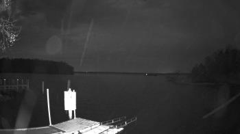 Weather camera view of Mallows Bay.