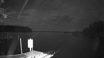 Weather camera view of Mallows Bay.
