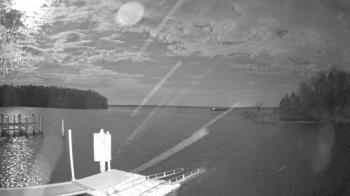 Weather camera view of Mallows Bay.