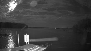 Weather camera view of Mallows Bay.