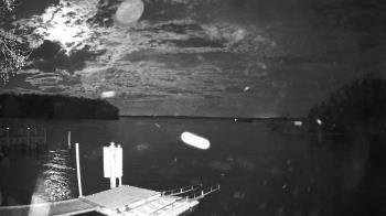 Weather camera view of Mallows Bay.