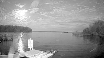Weather camera view of Mallows Bay.