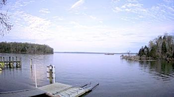 Weather camera view of Mallows Bay.