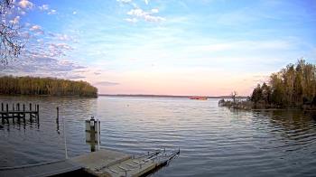 Weather camera view of Mallows Bay.