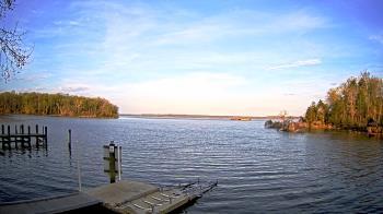 Weather camera view of Mallows Bay.